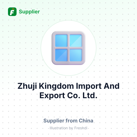 Zhuji Kingdom Import And Export Co., Ltd. – summary card, no photo uploaded yet