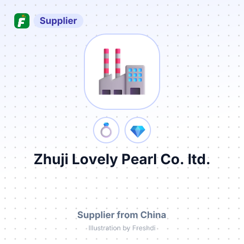 Zhuji Lovely Pearl Co.,ltd. – summary card, no photo uploaded yet