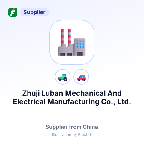 Zhuji Luban Mechanical And Electrical Manufacturing Co., Ltd. – summary card, no photo uploaded yet