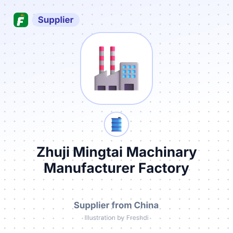 Zhuji Mingtai Machinary Manufacturer Factory – summary card, no photo uploaded yet