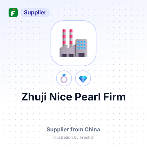Zhuji Nice Pearl Firm – summary card, no photo uploaded yet