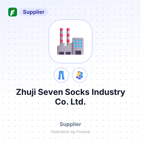 Zhuji Seven Socks Industry Co., Ltd. – summary card, no photo uploaded yet