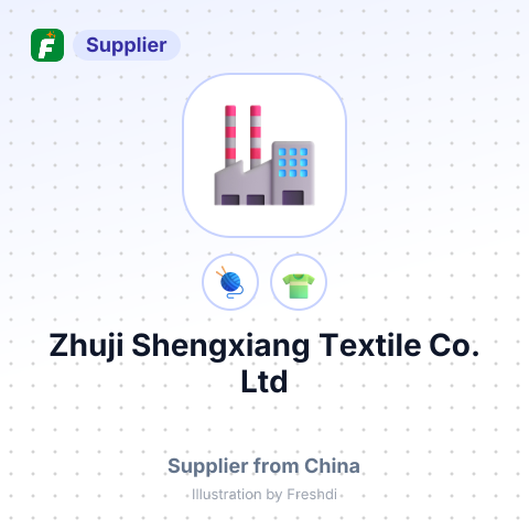 Zhuji Shengxiang Textile Co.,Ltd – summary card, no photo uploaded yet