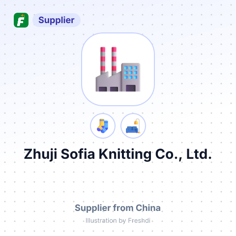 Zhuji Sofia Knitting Co., Ltd. – summary card, no photo uploaded yet