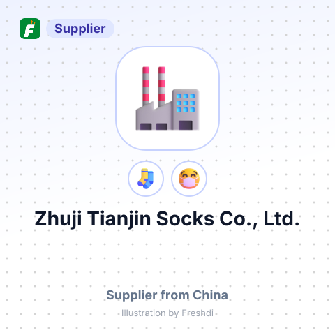 Zhuji Tianjin Socks Co., Ltd. – summary card, no photo uploaded yet