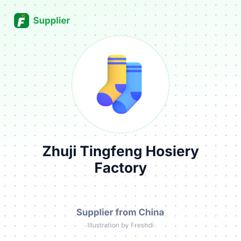 Zhuji Tingfeng Hosiery Factory – summary card, no photo uploaded yet