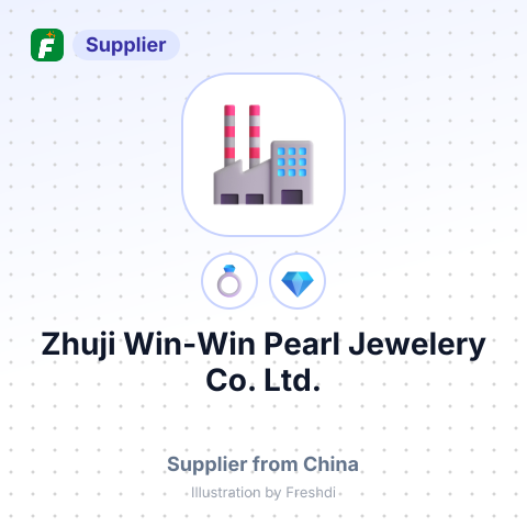 Zhuji Win-Win Pearl Jewelery Co., Ltd. – summary card, no photo uploaded yet