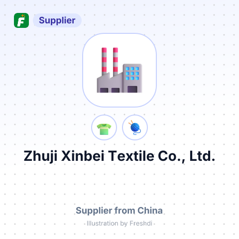Zhuji Xinbei Textile Co., Ltd. – summary card, no photo uploaded yet
