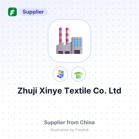 Zhuji Xinye Textile Co., Ltd – summary card, no photo uploaded yet