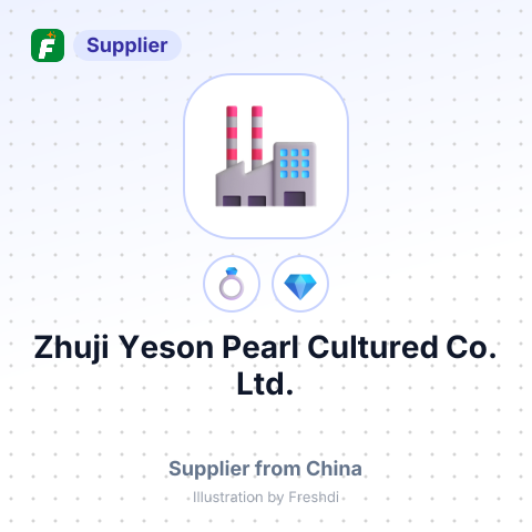 Zhuji Yeson Pearl Cultured Co., Ltd. – summary card, no photo uploaded yet