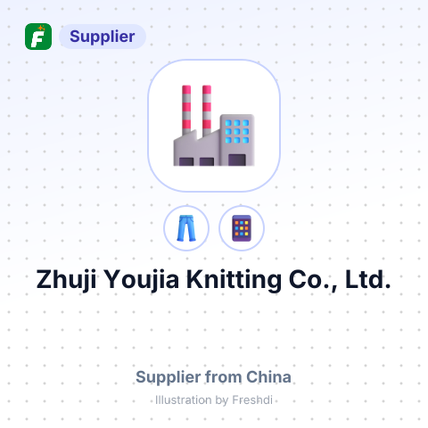 Zhuji Youjia Knitting Co., Ltd. – summary card, no photo uploaded yet