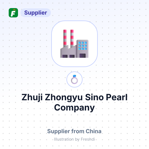 Zhuji Zhongyu Sino Pearl Company – summary card, no photo uploaded yet