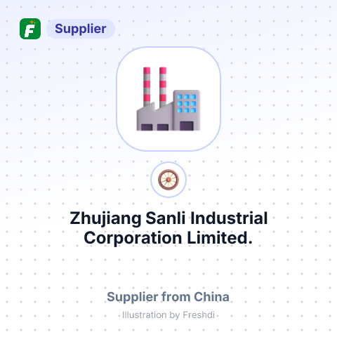 Zhujiang Sanli Industrial Corporation Limited. – summary card, no photo uploaded yet