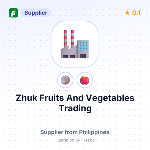 Zhuk Fruits And Vegetables Trading  – summary card, no photo uploaded yet