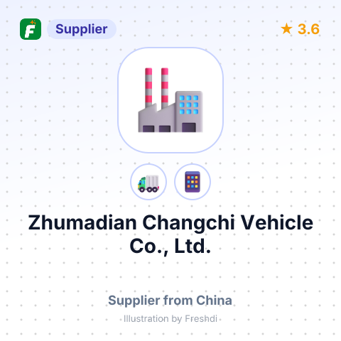 Zhumadian Changchi Vehicle Co., Ltd. – summary card, no photo uploaded yet