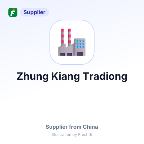 Zhung Kiang Tradiong – summary card, no photo uploaded yet