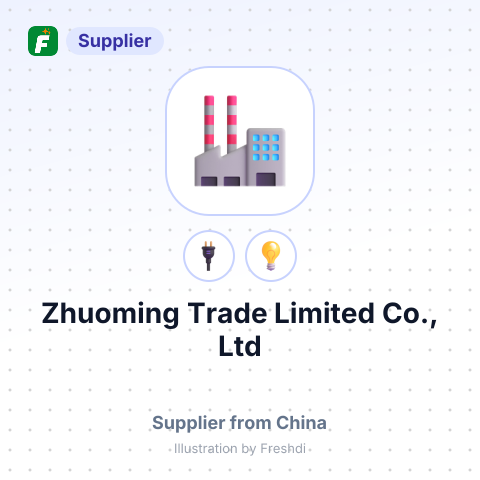 Zhuoming Trade Limited Co., Ltd – summary card, no photo uploaded yet