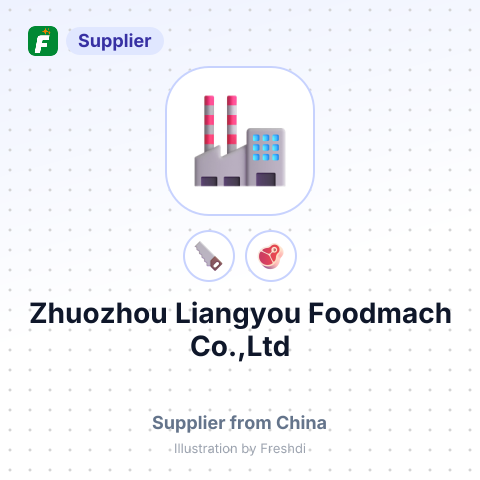 Zhuozhou Liangyou Foodmach Co.,Ltd – summary card, no photo uploaded yet