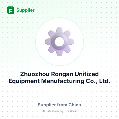 Zhuozhou Rongan Unitized Equipment Manufacturing Co., Ltd. – summary card, no photo uploaded yet