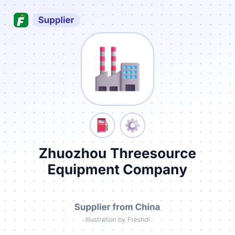 Zhuozhou Threesource Equipment Company – summary card, no photo uploaded yet