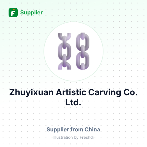 Zhuyixuan Artistic Carving Co., Ltd. – summary card, no photo uploaded yet