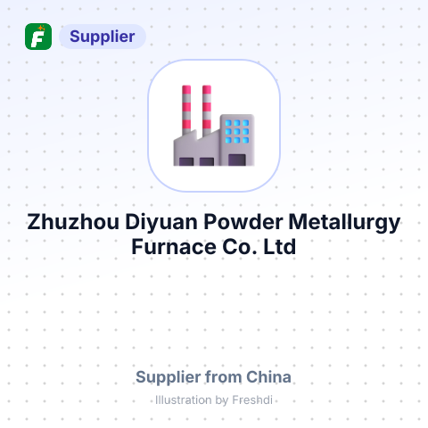 Zhuzhou Diyuan Powder Metallurgy Furnace Co., Ltd – summary card, no photo uploaded yet