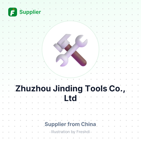 Zhuzhou Jinding Tools Co., Ltd – summary card, no photo uploaded yet