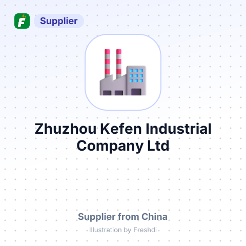 Zhuzhou Kefen Industrial Company Ltd – summary card, no photo uploaded yet