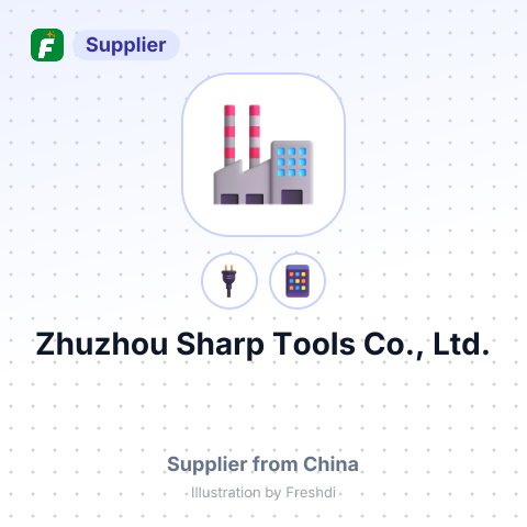 Zhuzhou Sharp Tools Co., Ltd. – summary card, no photo uploaded yet