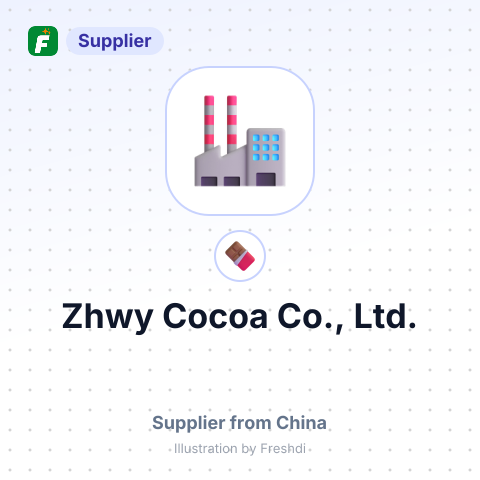 Zhwy Cocoa Co., Ltd. – summary card, no photo uploaded yet