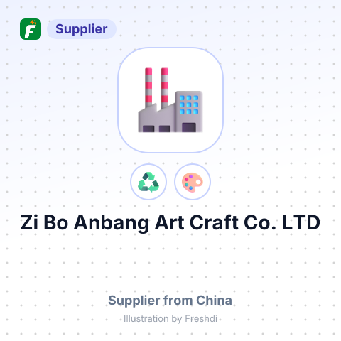 Zi Bo Anbang Art Craft Co., LTD – summary card, no photo uploaded yet