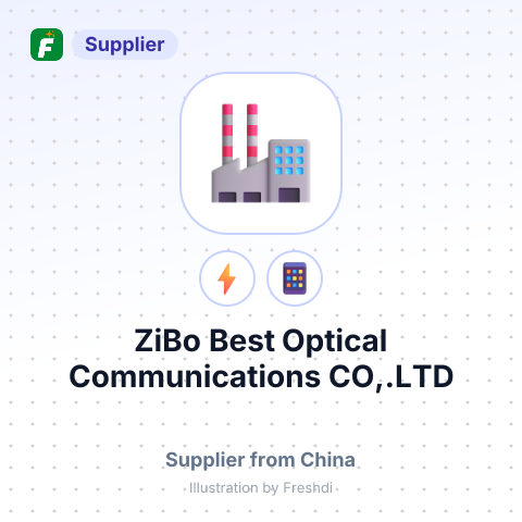 ZiBo Best Optical Communications CO,.LTD – summary card, no photo uploaded yet