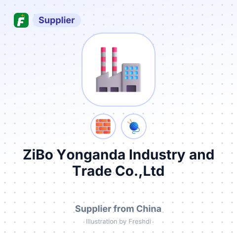 ZiBo Yonganda Industry and Trade Co.,Ltd – summary card, no photo uploaded yet