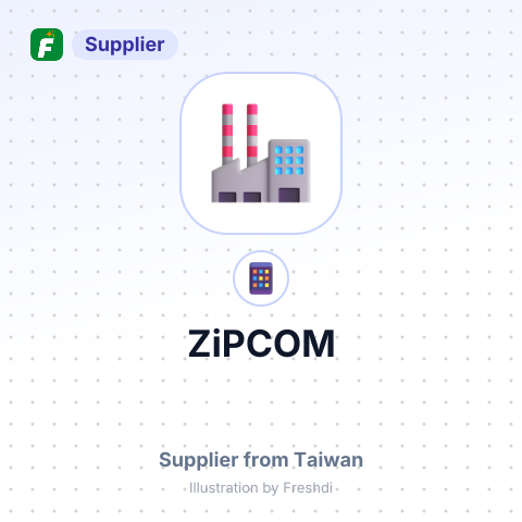 ZiPCOM – summary card, no photo uploaded yet