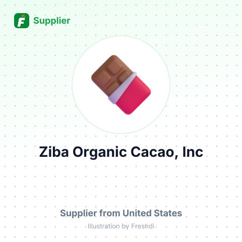 Ziba Organic Cacao, Inc – summary card, no photo uploaded yet