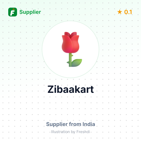 Zibaakart – summary card, no photo uploaded yet