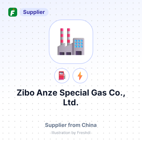 Zibo Anze Special Gas Co., Ltd. – summary card, no photo uploaded yet