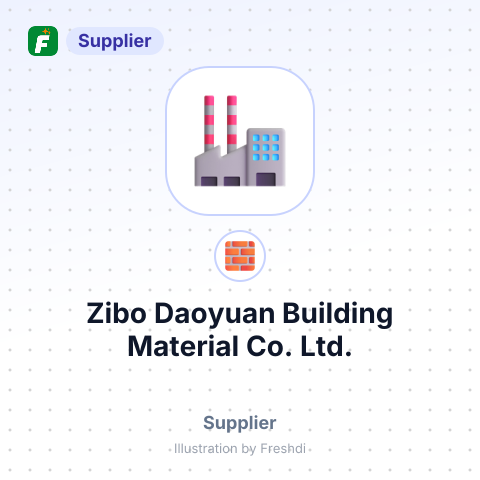 Zibo Daoyuan Building Material Co., Ltd. – summary card, no photo uploaded yet