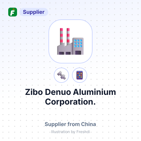 Zibo Denuo Aluminium Corporation. – summary card, no photo uploaded yet