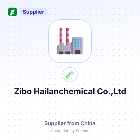 Zibo Hailanchemical Co.,Ltd – summary card, no photo uploaded yet
