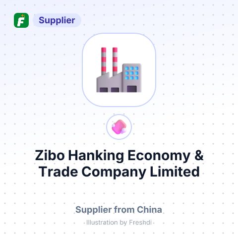 Zibo Hanking Economy & Trade Company Limited – summary card, no photo uploaded yet