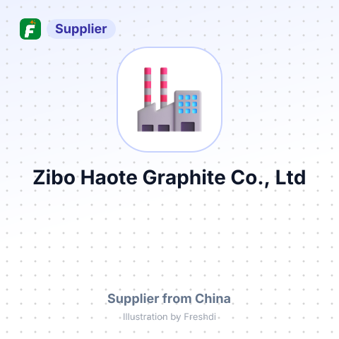 Zibo Haote Graphite Co., Ltd – summary card, no photo uploaded yet
