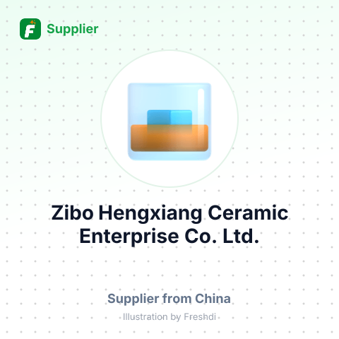 Zibo Hengxiang Ceramic Enterprise Co., Ltd. – summary card, no photo uploaded yet