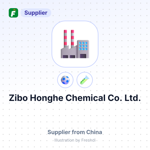 Zibo Honghe Chemical Co., Ltd., – summary card, no photo uploaded yet