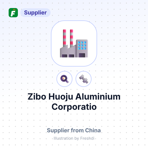 Zibo Huoju Aluminium Corporatio – summary card, no photo uploaded yet