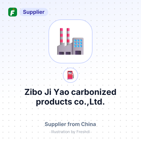 Zibo Ji Yao carbonized products co.,Ltd. – summary card, no photo uploaded yet