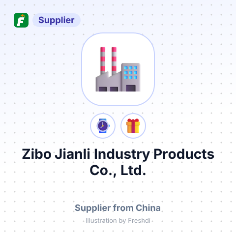 Zibo Jianli Industry Products Co., Ltd. – summary card, no photo uploaded yet