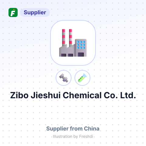Zibo Jieshui Chemical Co., Ltd. – summary card, no photo uploaded yet