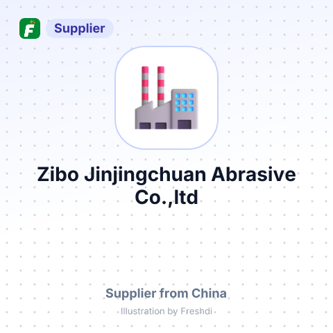 Zibo Jinjingchuan Abrasive Co.,ltd – summary card, no photo uploaded yet
