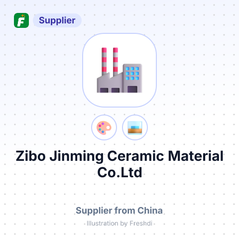 Zibo Jinming Ceramic Material Co.Ltd – summary card, no photo uploaded yet